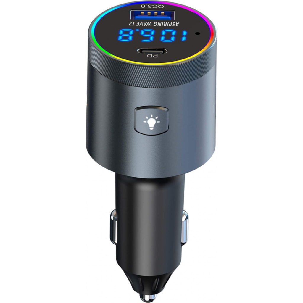 FM модулятор Aspiring Wave 12, 48W (TC-WA12) - зображення 3