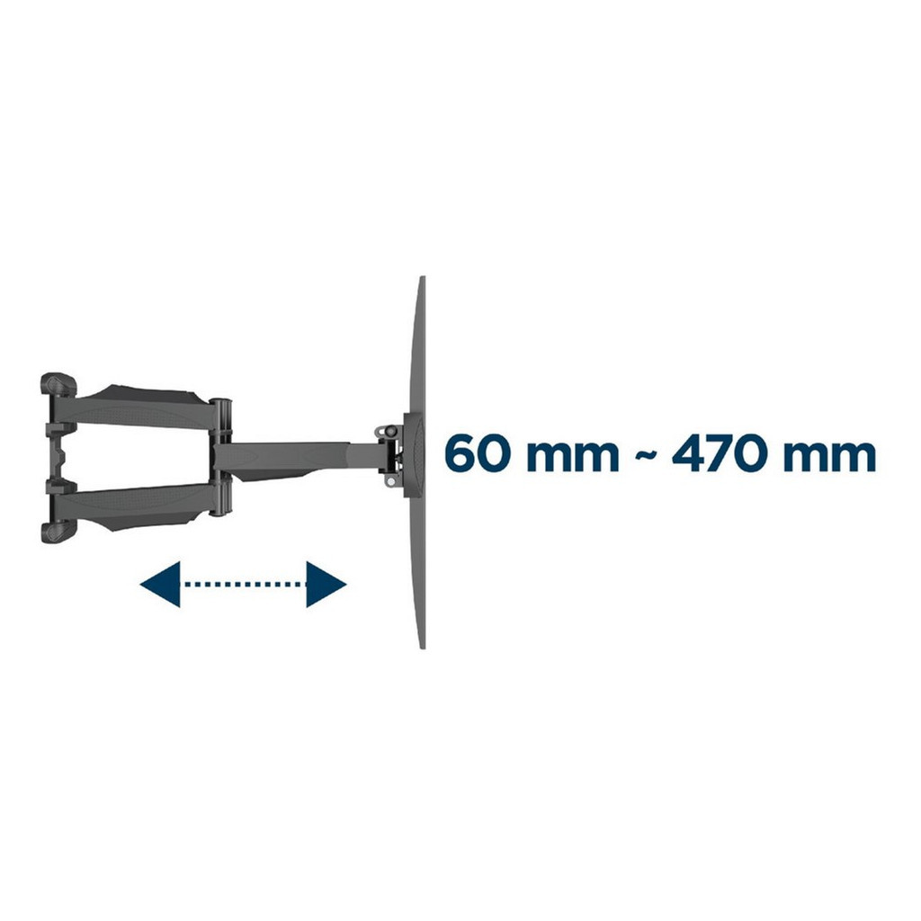 Кронштейн Gembird WM-58ST-01 - зображення 11