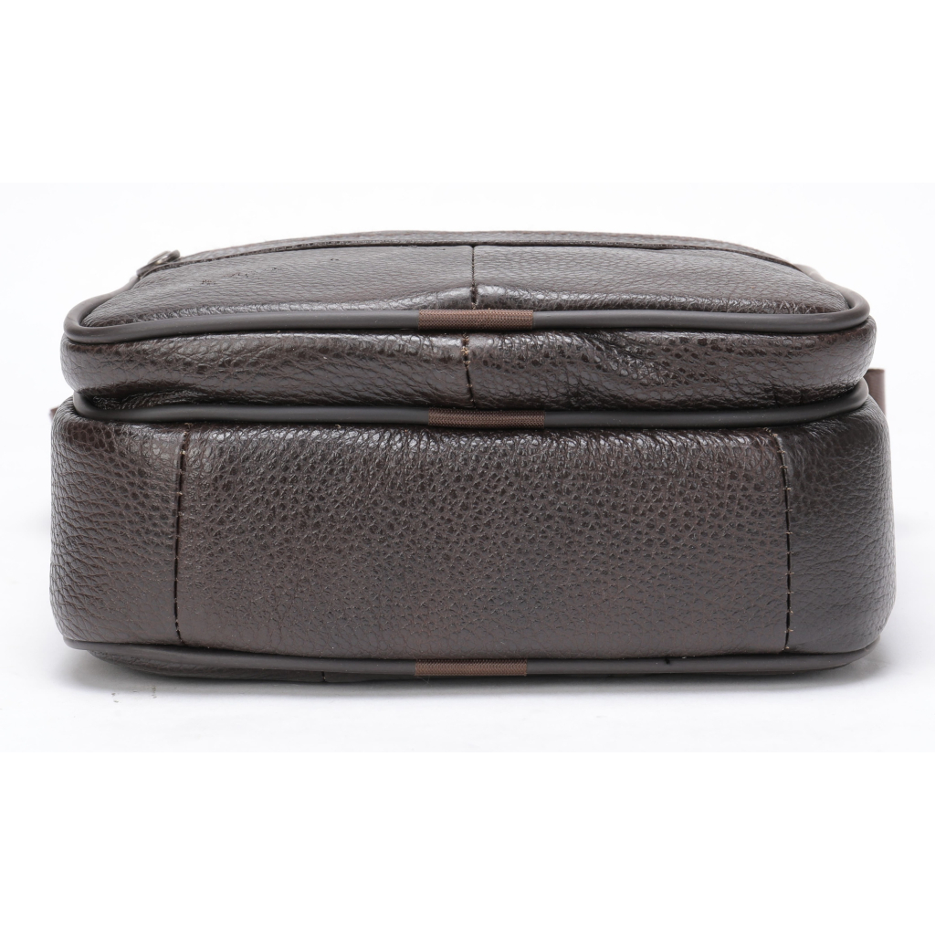 Сумка Vintage Шкіряна Коричнева (20346) - зображення 8