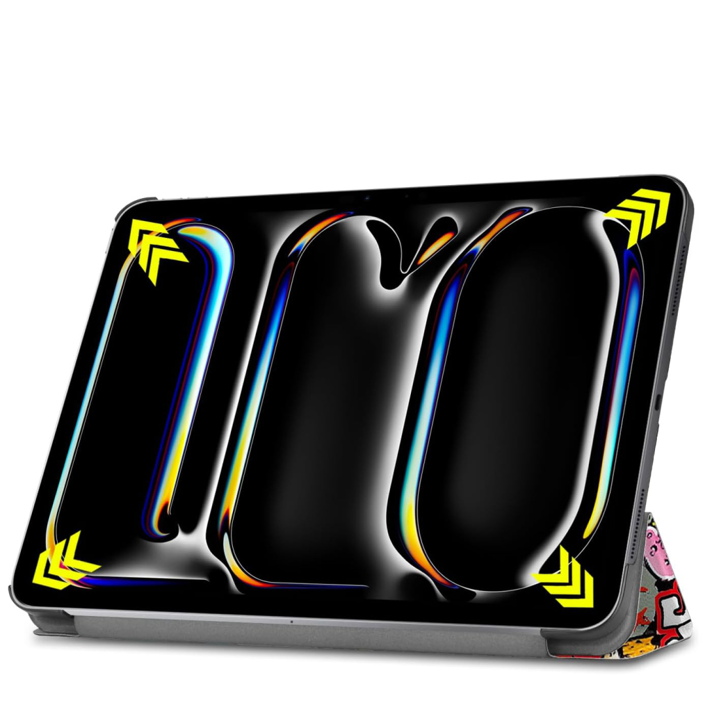 Чохол до планшета BeCover Smart Case Apple iPad Pro 11" M4 2024 Graffiti (711637) - зображення 7