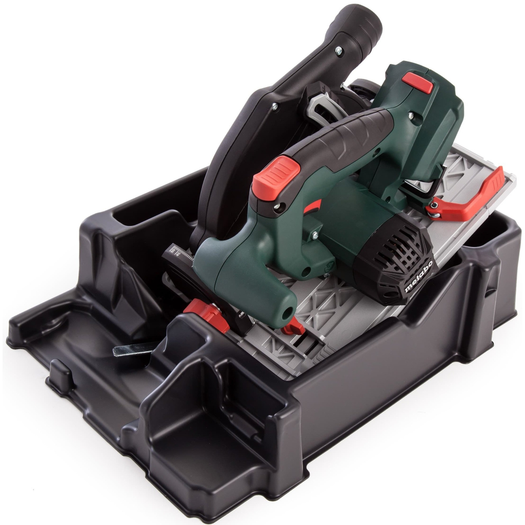Дискова пила Metabo KS 18 LTX 57 18V, 165мм, 2.8кг (без АКБ та ЗП) (601857890) - изображение 4