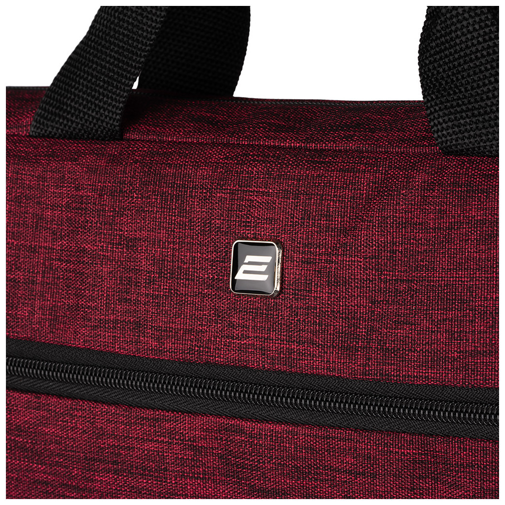 Сумка для ноутбука 2E 16" CBN315 Burgundy (2E-CBN315BG) - зображення 8