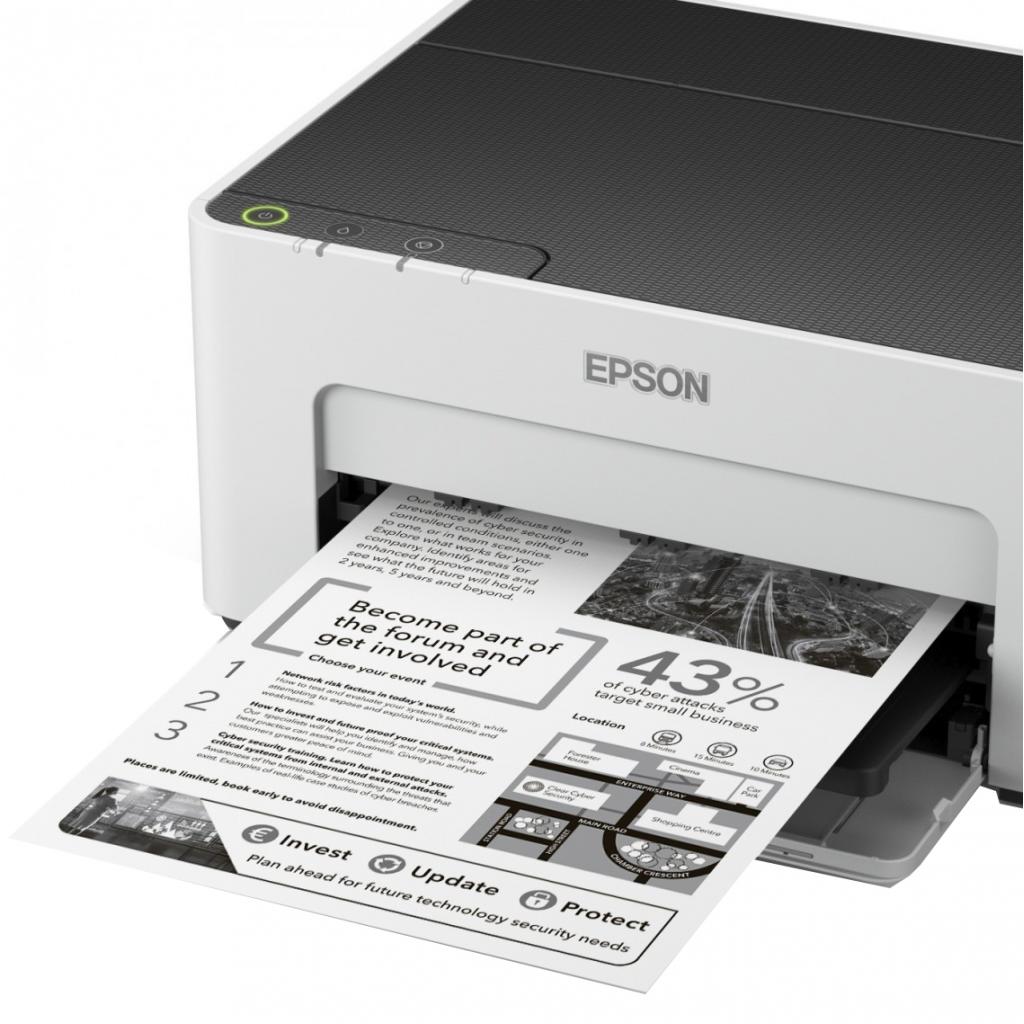 Струменевий принтер Epson M1100 (C11CG95405) - изображение 4