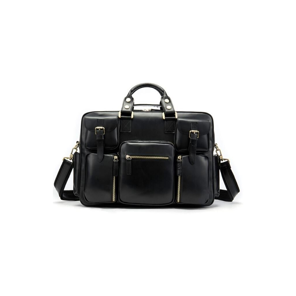 Сумка Vintage Чорна (14756) - зображення 1