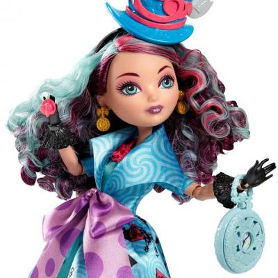 Лялька Mattel Ever After High Дочка Шаленого Капелюшника (CJF39-4) - зображення 3