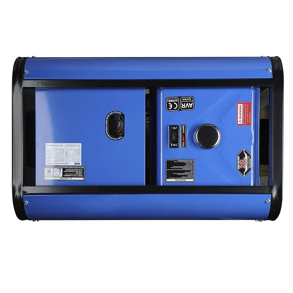 Генератор Enersol SKD-10 9 кВА, одно-трехфаз (SKD-10EBAU) - изображение 7