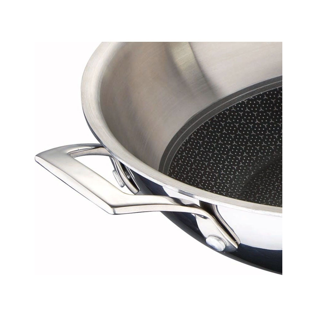 Сковорода MasterPro Wok Hi-tech 3. 28 см (BGMP-1634) - зображення 6