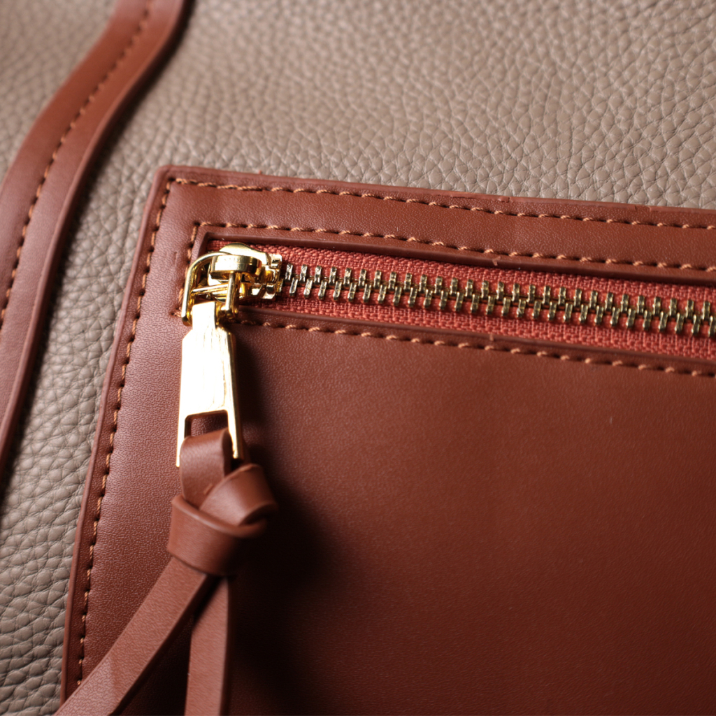 Сумка Vintage Жіноча з натуральної шкіри Бежева (22304) - зображення 11