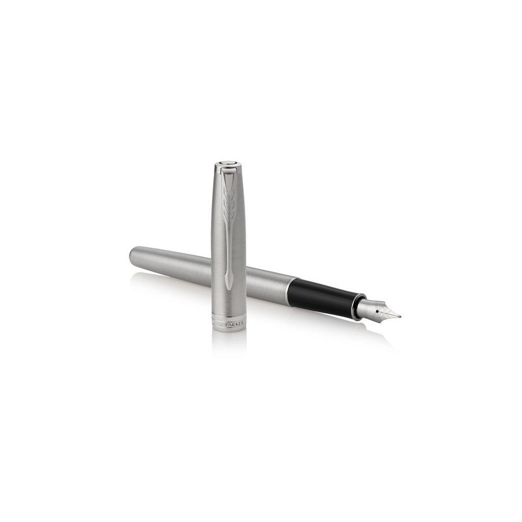 Ручка пір'яна Parker SONNET 17 Stainless Steel CT FP F (84 211) - зображення 3