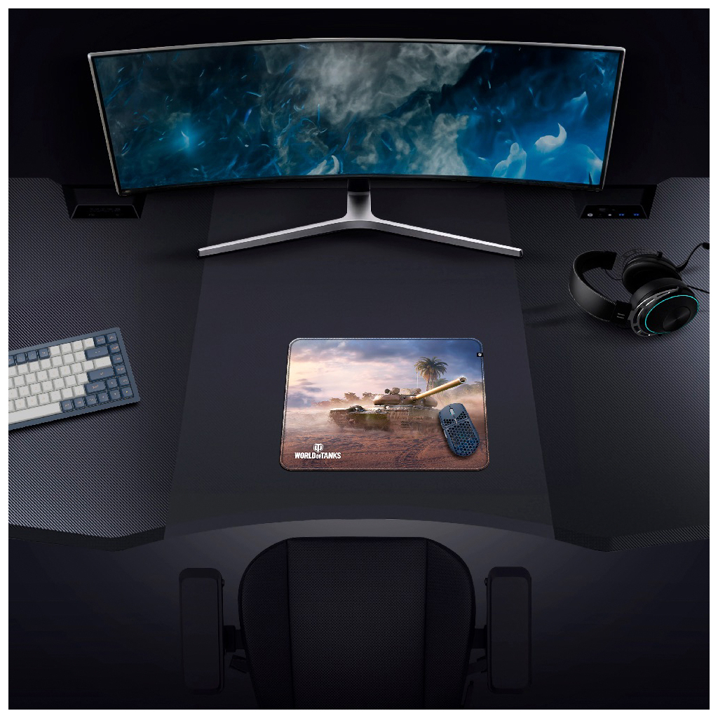 Килимок для мишки Wargaming World of Tanks Vz 55 M Multicolored (FSWGMP_VZ55_M) - зображення 6