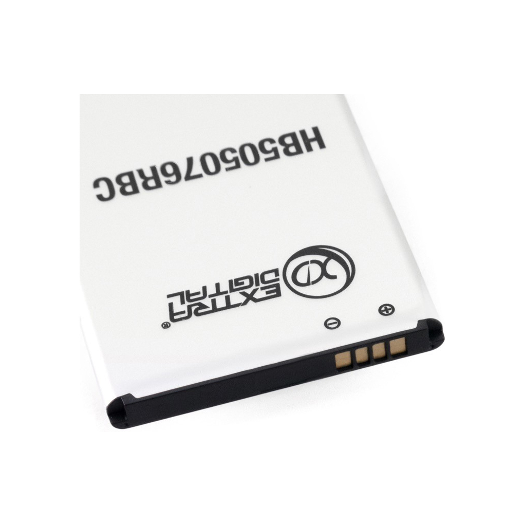 Акумуляторна батарея Extradigital Huawei HB505076RBC 2100 mAh (BMH6435) - зображення 5