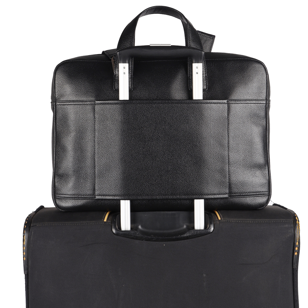 Сумка Brampton London Commandeer Black (64547 BLK) - зображення 9