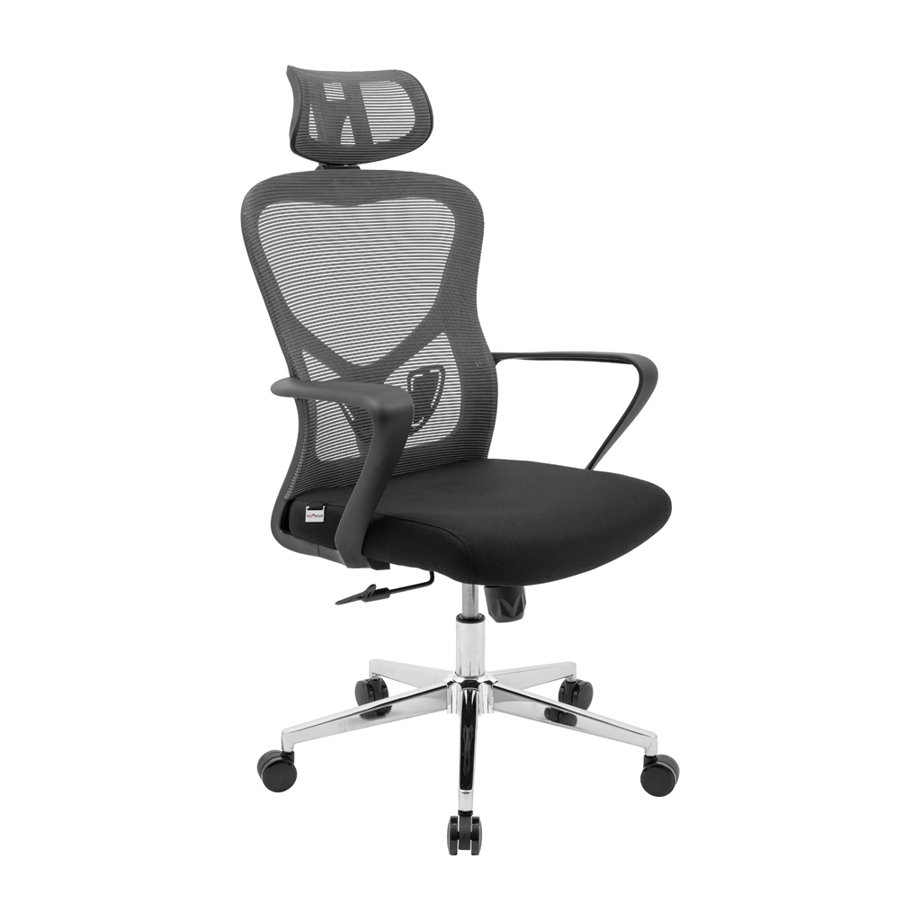 Офісне крісло Richman Солана Хром M-1 (Tilt) Сітка Сіра (R00000043926) - зображення 1