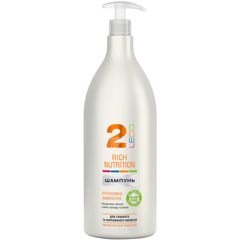 Шампунь Leco 2 Інтенсивне живлення 1500 мл (XL 40213_1) - зображення 1