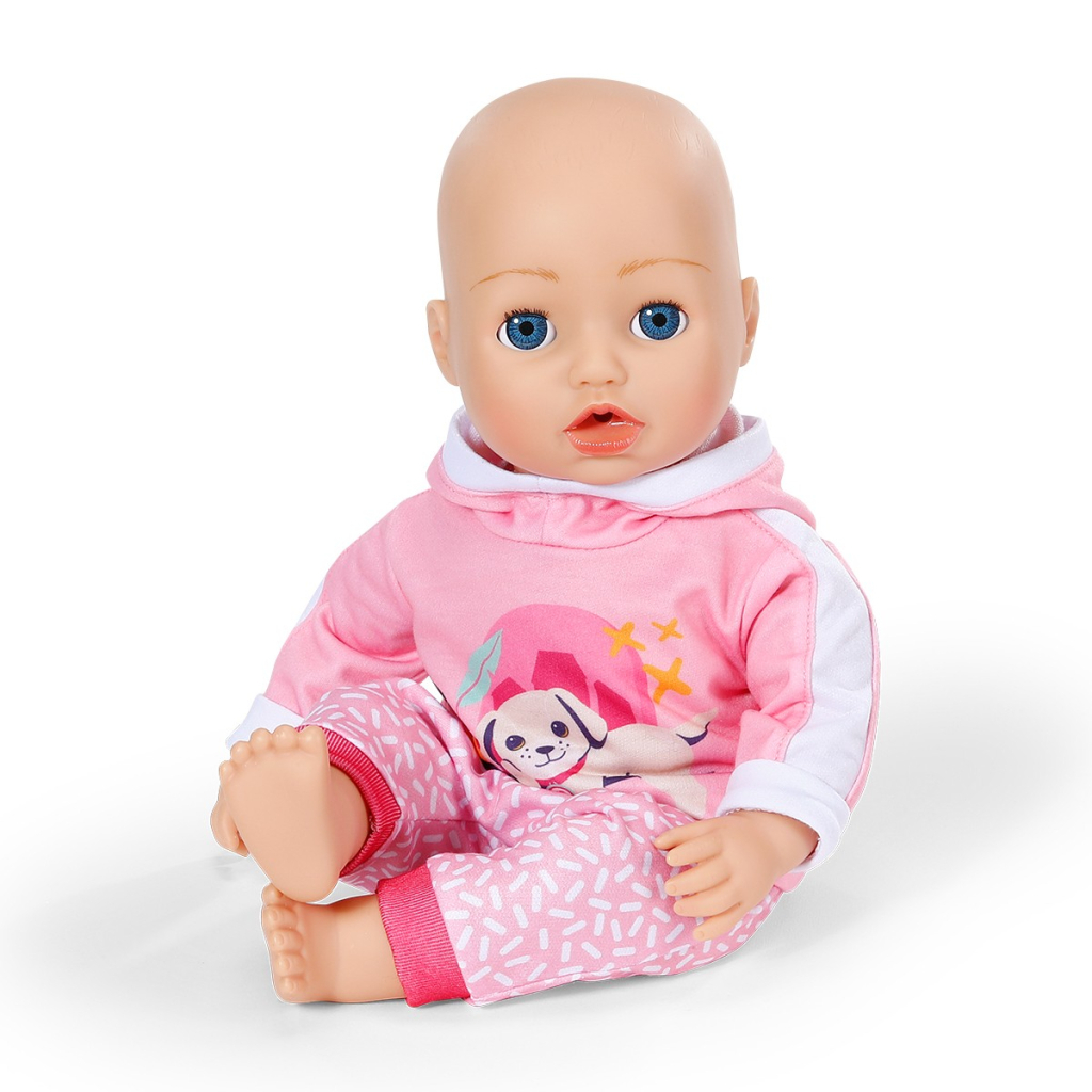 Аксесуар до ляльки Zapf Набір одягу для ляльки Baby Вorn - Рожевий спортивний костюм (837313) - зображення 3
