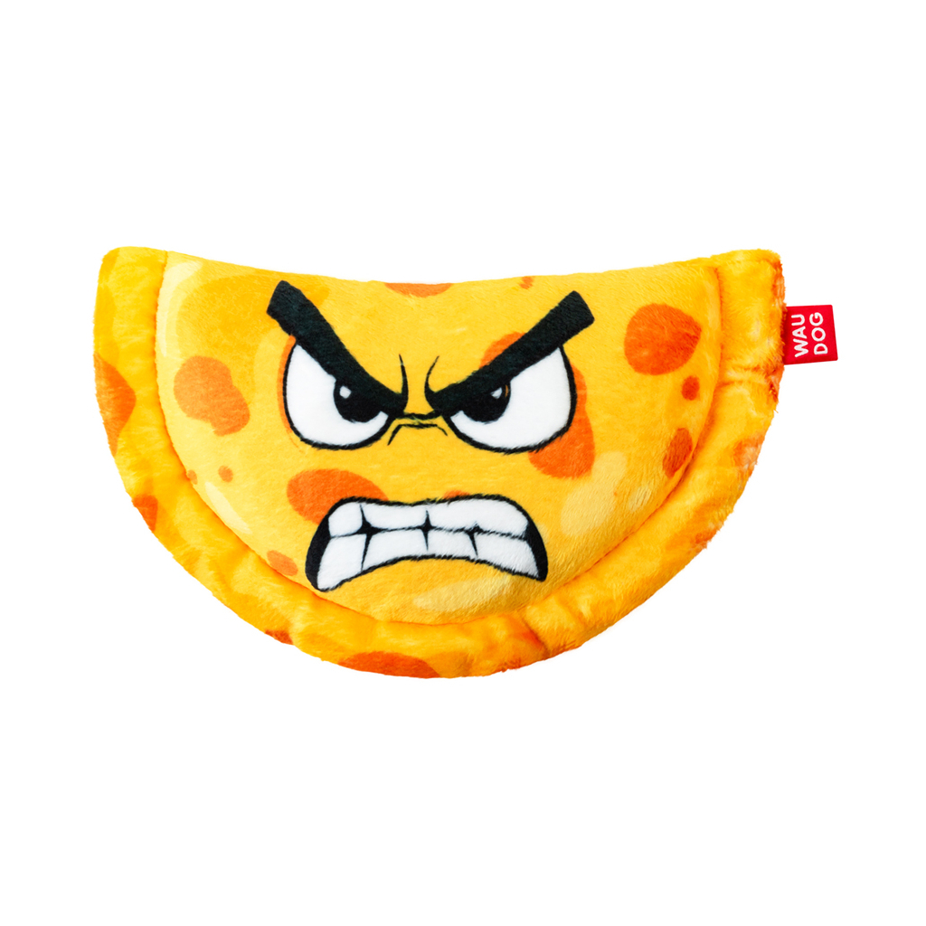 Іграшка для собак WAUDOG Fun Plush Чебурек (6253) - зображення 1