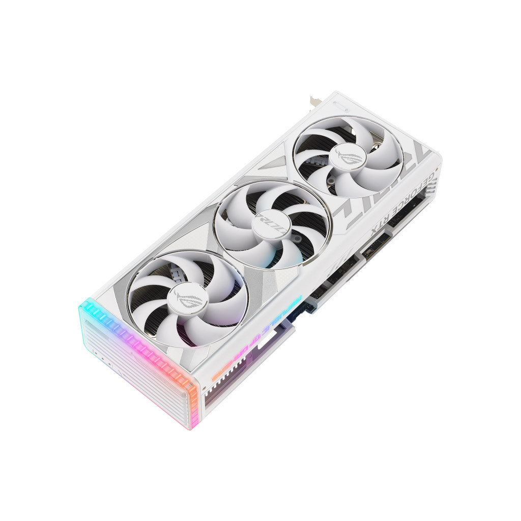 Відеокарта ASUS GeForce RTX4080 SUPER 16Gb ROG STRIX OC GAMING WHITE (ROG-STRIX-RTX4080S-O16G-WHITE) - зображення 8