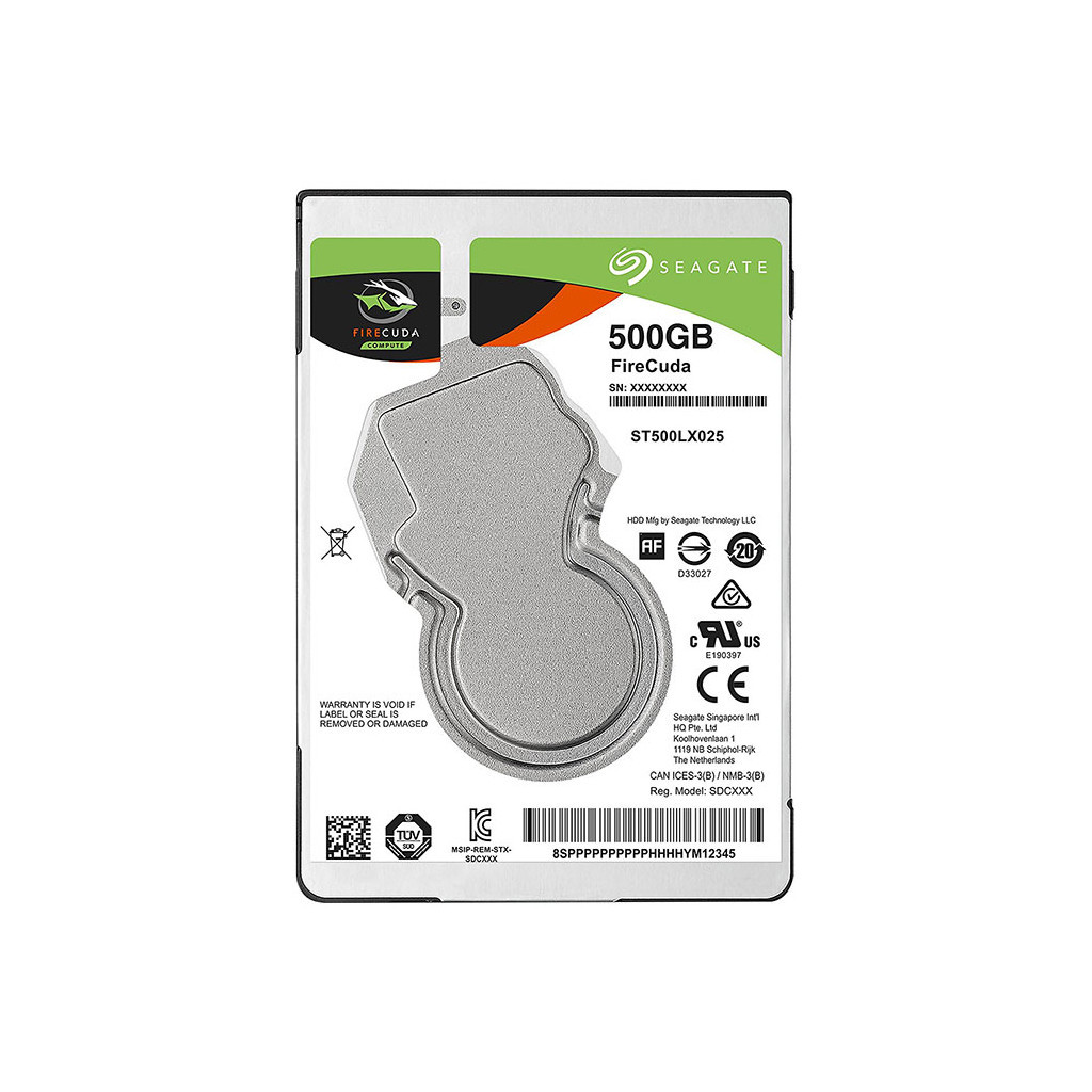 Жорсткий диск для ноутбука 2.5" 500GB Seagate (ST500LX025) - зображення 1