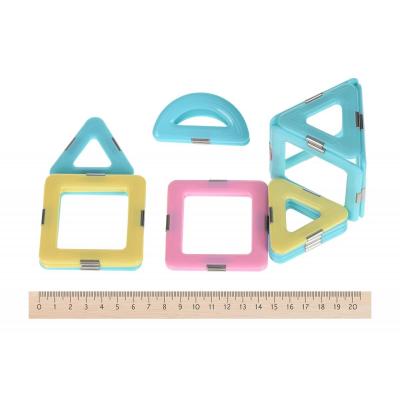 Конструктор Magplayer магнітний набір 52 ел. (MPH2-52) - зображення 2