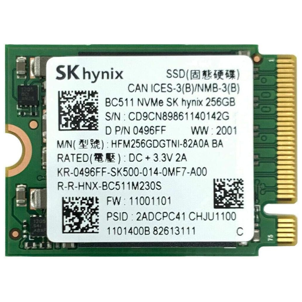 Накопичувач SSD M.2 2230 256GB Hynix (HFS256GEJ3X108N) - зображення 2