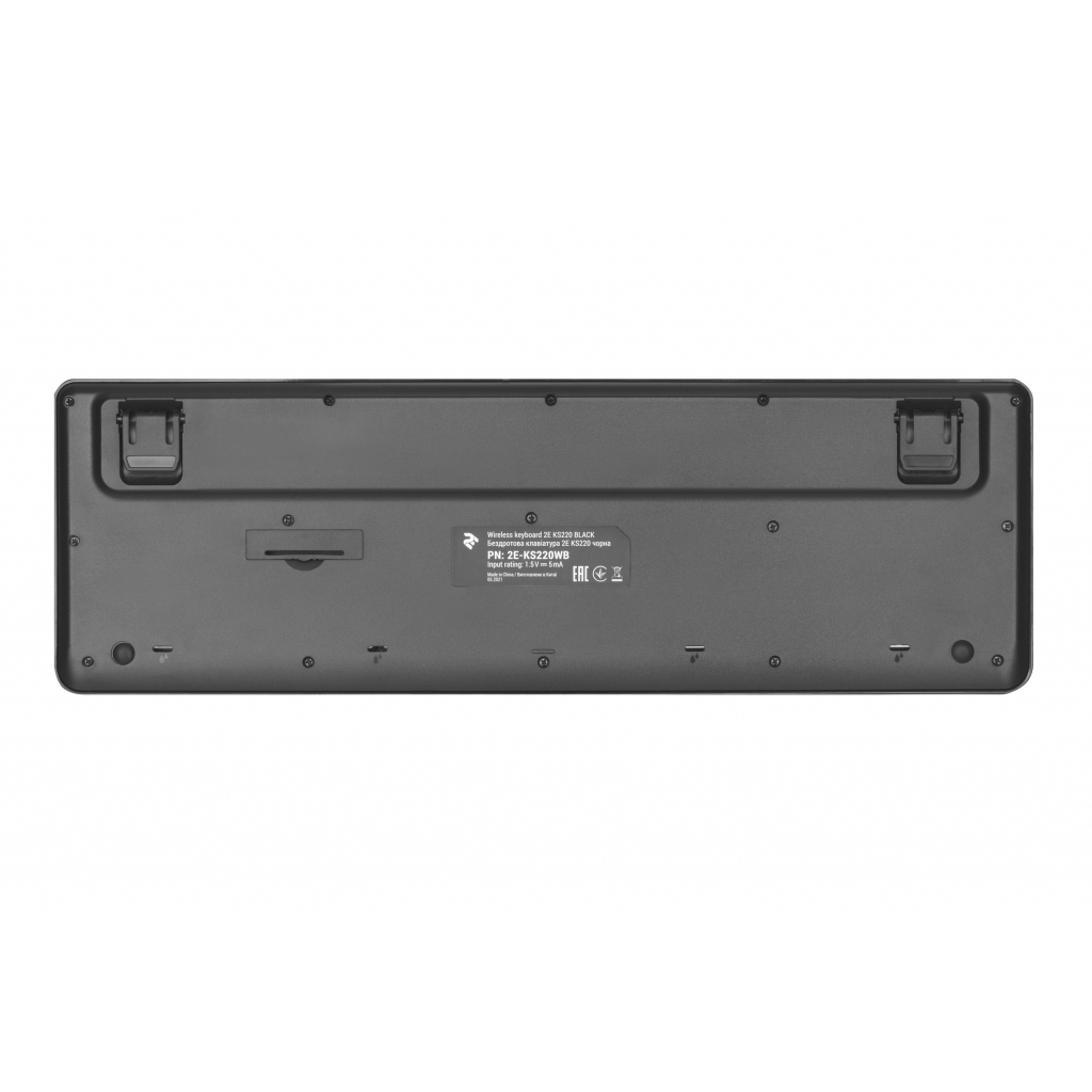 Клавіатура 2E KS220 Wireless Black (2E-KS220WB) - зображення 3