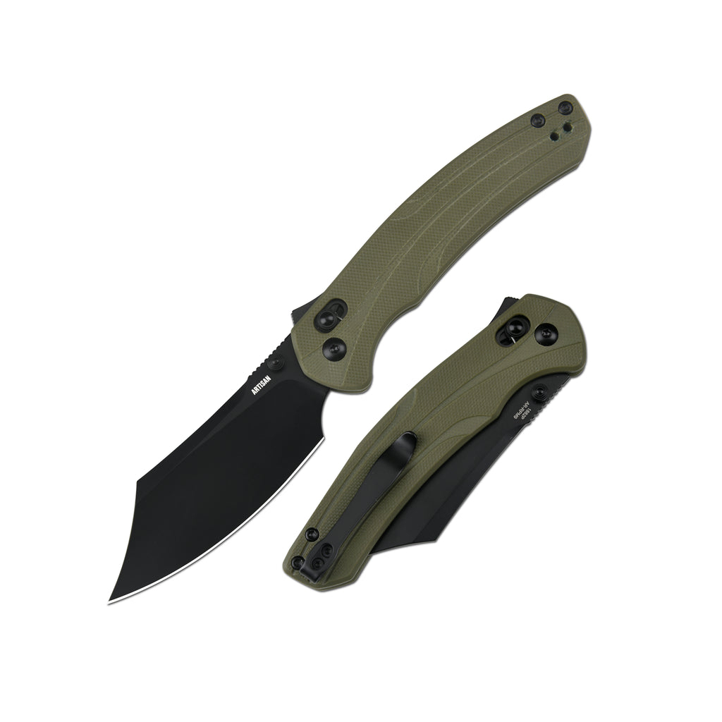 Ніж Artisan Simoon BB Green (1882P-BGN) - зображення 6