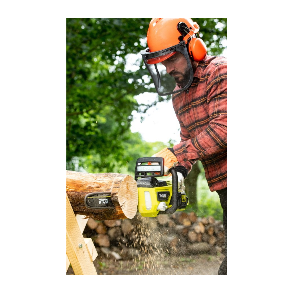 Ланцюгова пила Ryobi RY36CSX40B-160P, шина 40см Oregon 36В MAX POWER, 1х6Ah (5133004899) - зображення 4