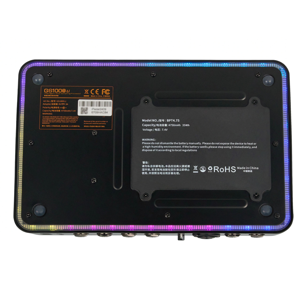 Гітарний процесор Mooer GS1000 Li - зображення 5