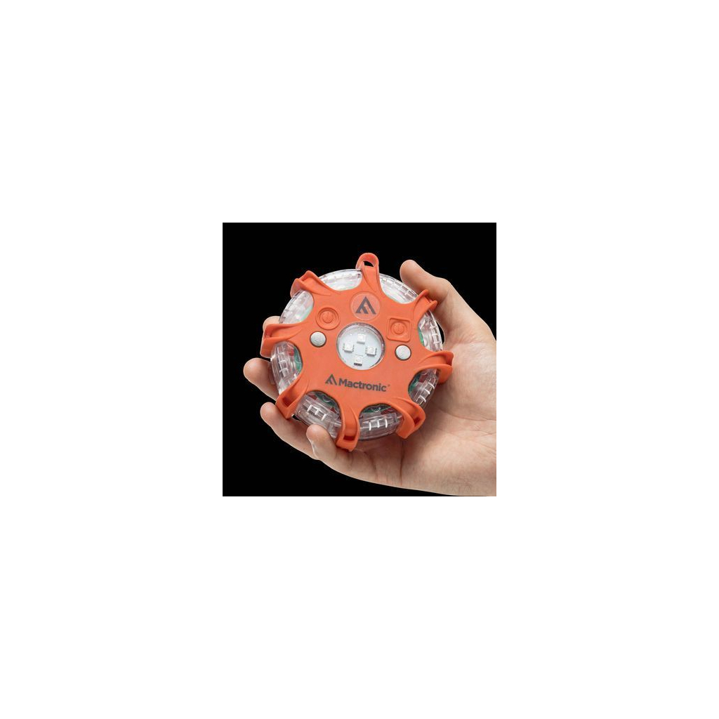 Ліхтар Mactronic X-Flare (30 Lm) Red/Blue/Amber Recharg 12/220V (PSD0112) (DAS302492) - зображення 13