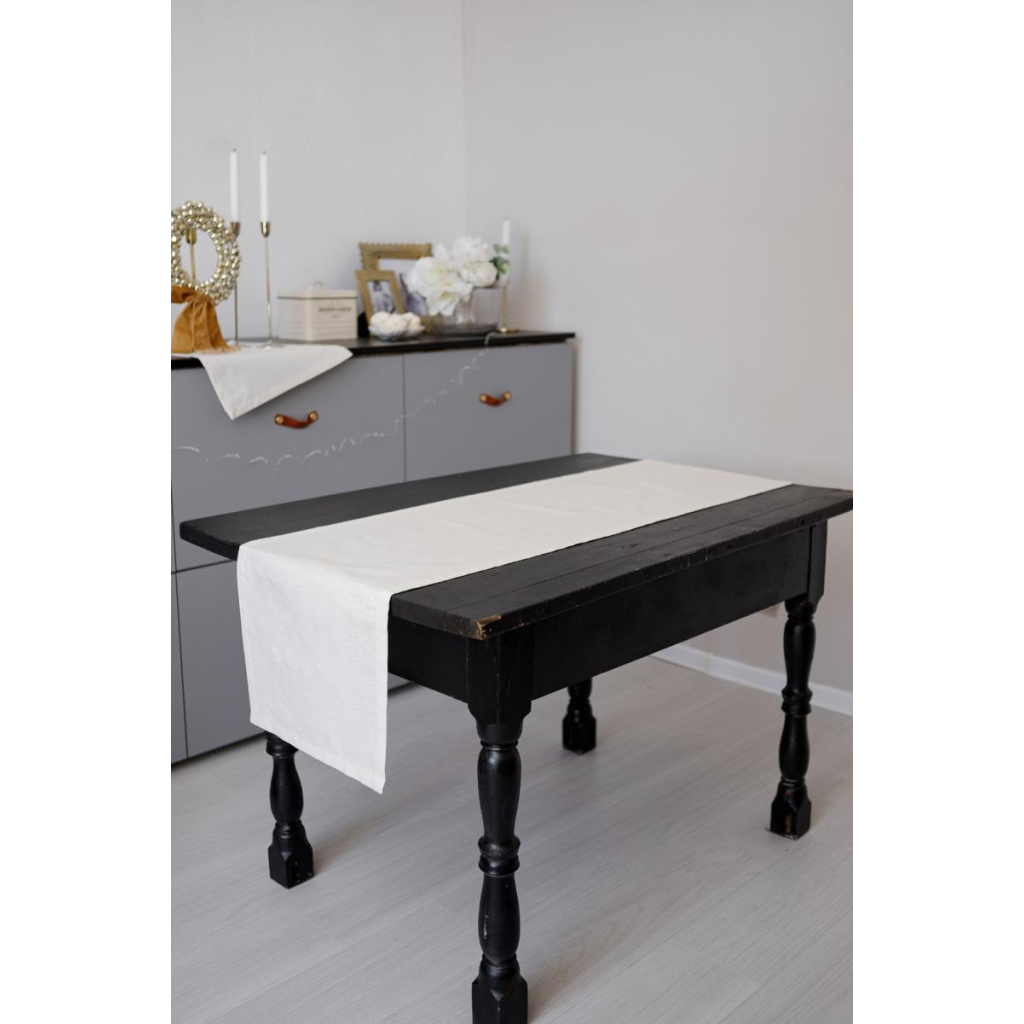 Доріжка на стіл Прованс Перлина White 40х140 см (037577) - зображення 2