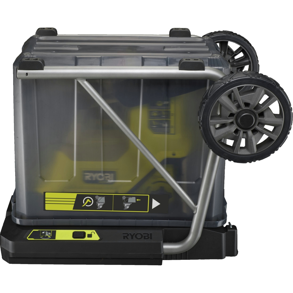 Садовий подрібнювач Ryobi Max Power RY36SHX40-0 36В, 40мм, 55л, фреза низькошумний (без АКБ та ЗУ) (5133005451) - зображення 4