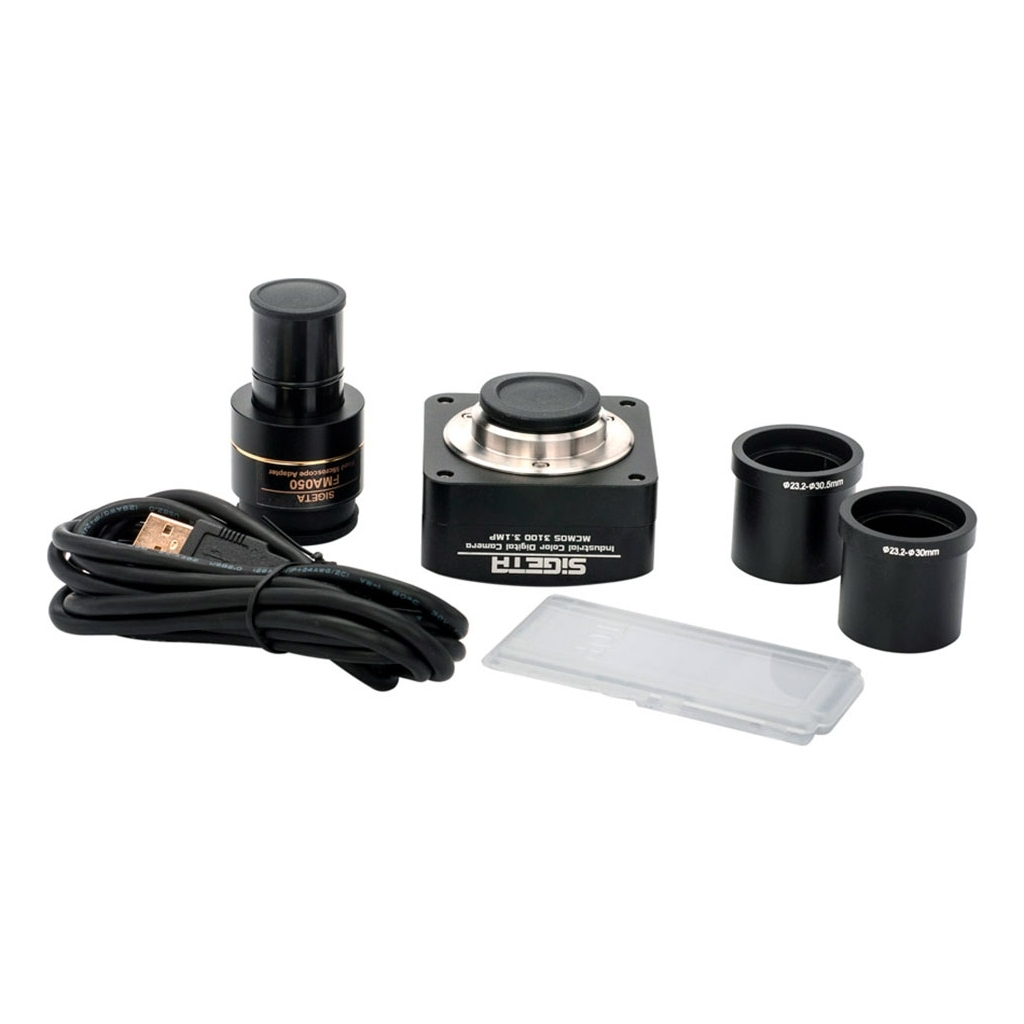 Цифрова камера для мікроскопа Sigeta MCMOS 3100 3.1MP USB2.0 (65672) - picture 5