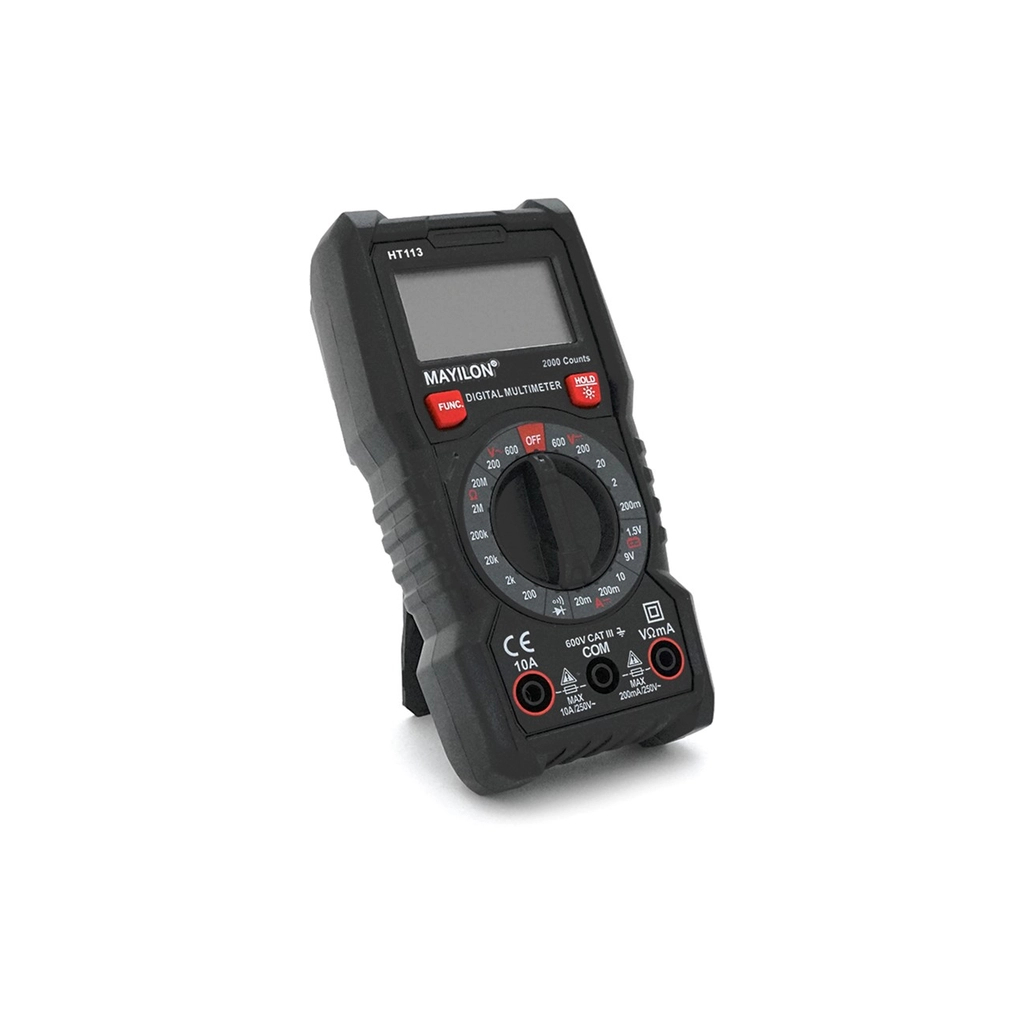 Цифровий мультиметр Mayilon HT-113, V, A, R (HT-113) - зображення 1