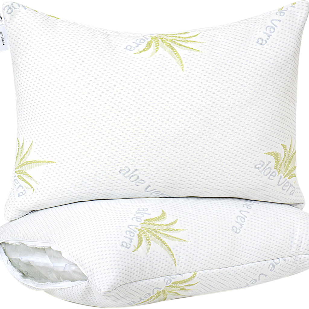 Подушка MirSon №800 Dorotea EcoSilk Hand Made м'яка 40х40 см (2200003268720) - зображення 3