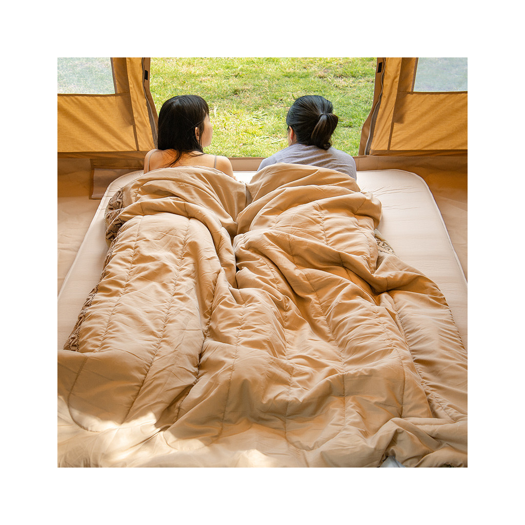 Спальний мішок Naturehike L150 NH20MSD05 Light Green (6927595767436) - зображення 5