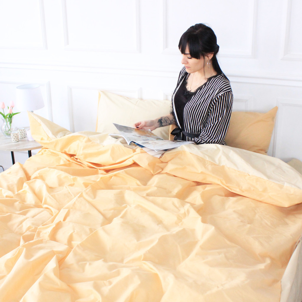 Постільна білизна MirSon Бязь Ranforce Elite Nicoletta (12-0712 + 13-1027) 2х160х220 (2200004730677) - зображення 2