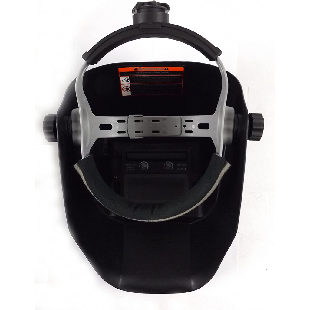 Маска зварювальника Graphite автозатемніння, 1/15000 сек, два датчики дуги, регулювання с (56H822) - изображение 3