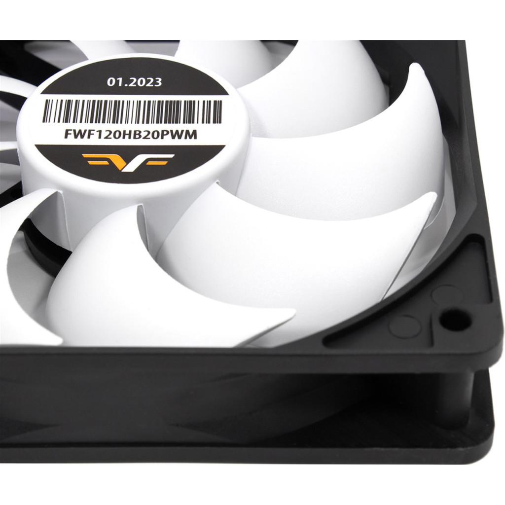Кулер до корпусу Frime FWF120HB20PWM - зображення 3