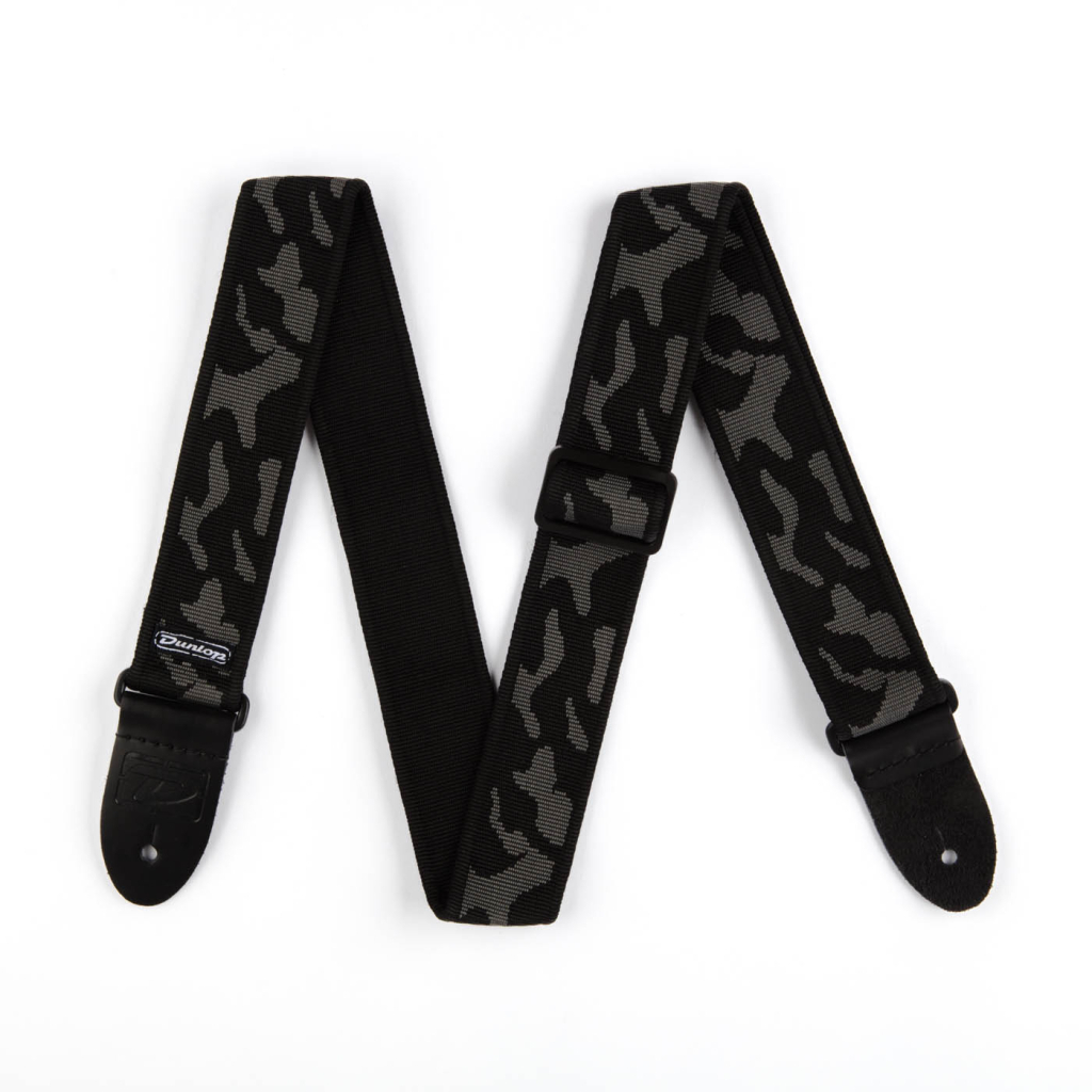 Ремінь для гітари Jim Dunlop Classic Strap Cammo Grey (D38-10GY) - зображення 2