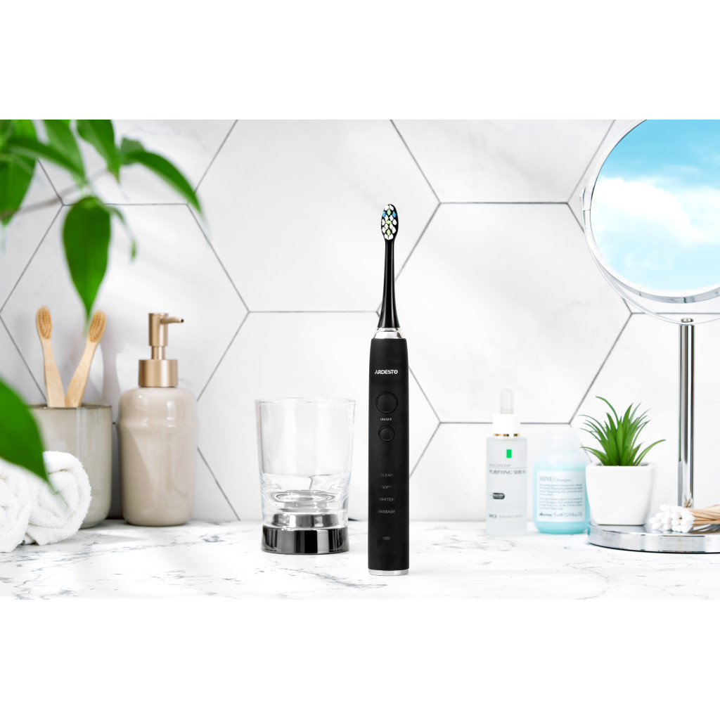 Електрична зубна щітка Ardesto ETB-212CB - зображення 3