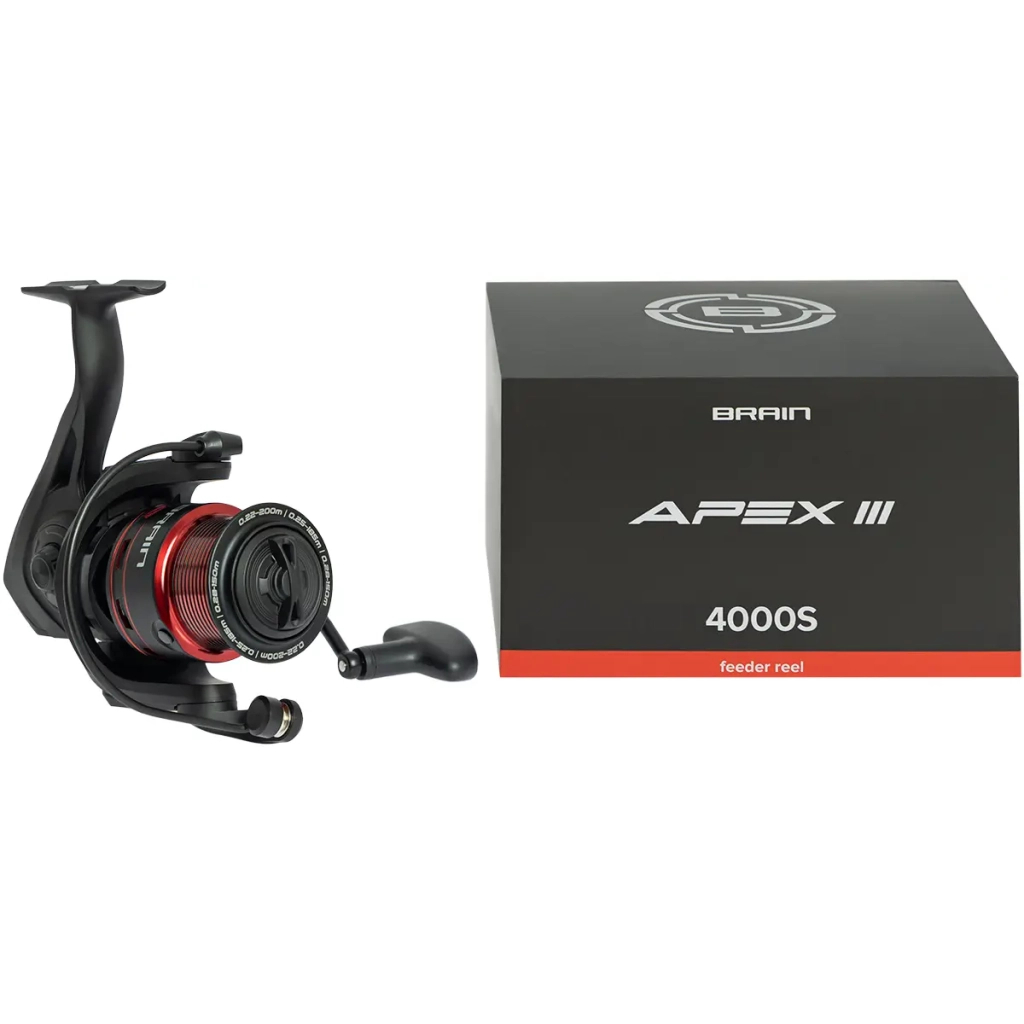 Котушка Brain Apex III Feeder 4000S 5+1BB 4.91 (1858.82.65) - зображення 6