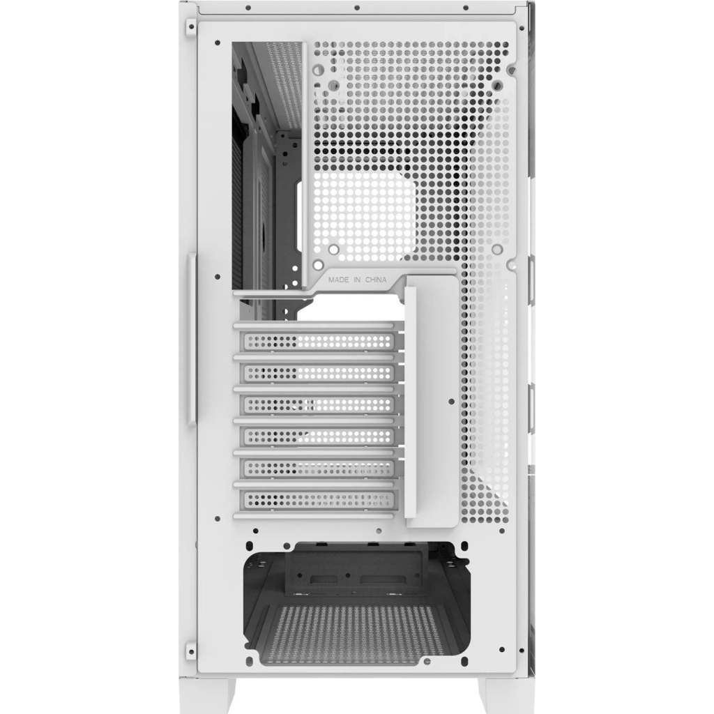 Корпус для ПК DARKFLASH DRX90 GLASS WHITE - зображення 3