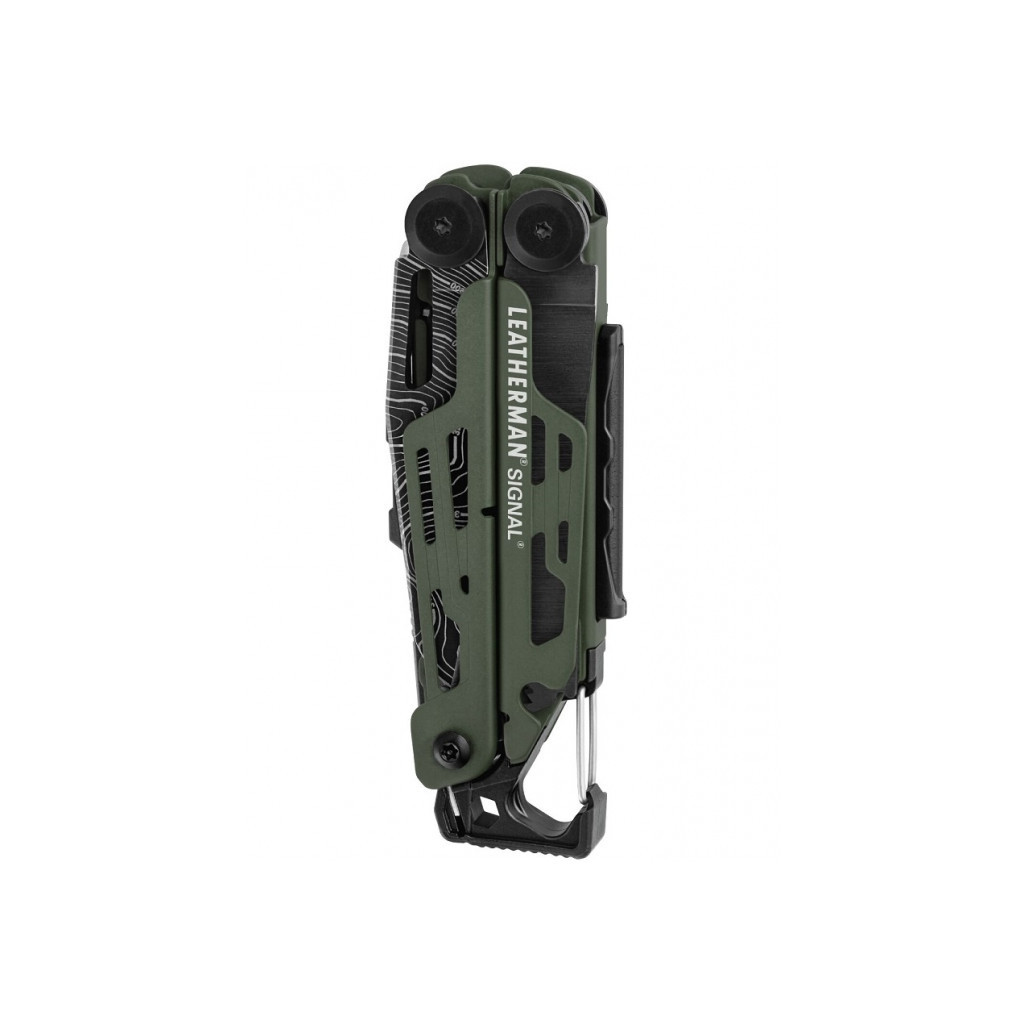 Мультитул Leatherman Signal Green Topo (832692) - зображення 2