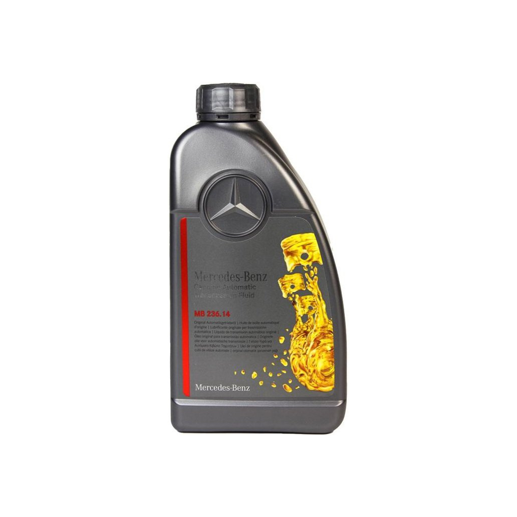 Трансмісійна олива Mercedes-Benz ATF 236.14, 1л. (7134) - зображення 1