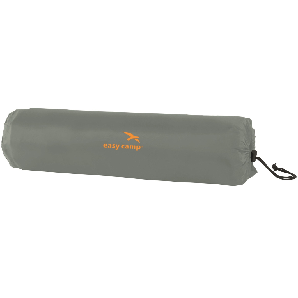 Туристичний килимок Easy Camp Self-inflating Siesta Mat Double 5 cm Grey (928482) - зображення 2