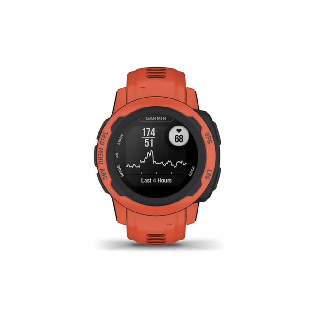 Смарт-годинник Garmin Instinct 2S, Poppy, GPS (010-02563-06) - зображення 10