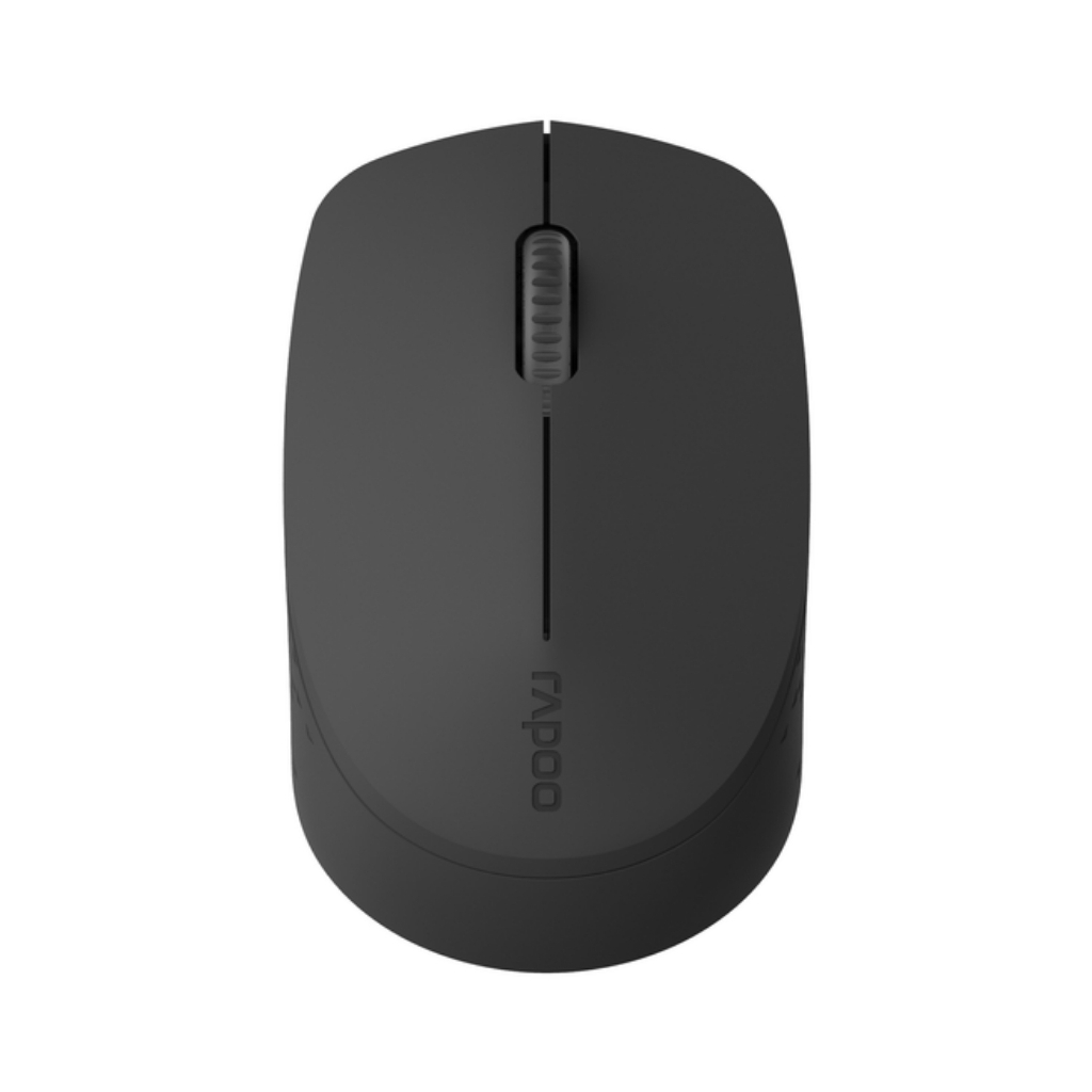 Мишка Rapoo M100 Silent Gray - зображення 1