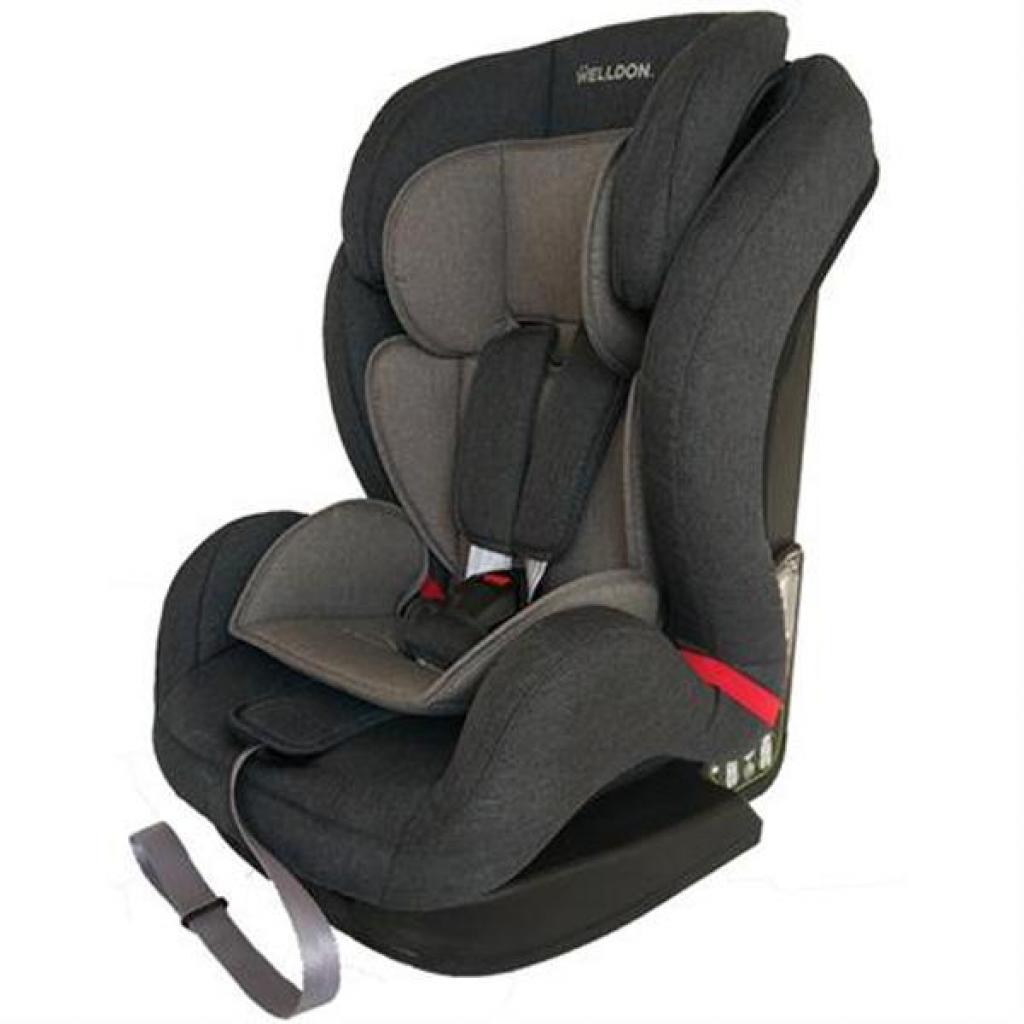 Автокрісло Welldon Encore Графитово-серое (BS07-S95-001) - зображення 1