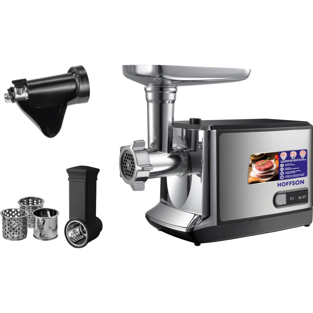 М'ясорубка Hoffson HFMG-3033TG - зображення 1