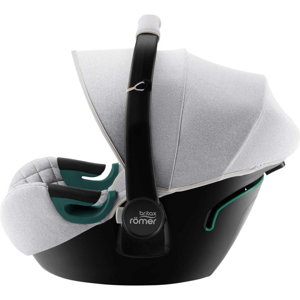 Автокрісло Britax-Romer Baby-Safe3 i-size Nordic Grey з платформою (2000035085) - зображення 6